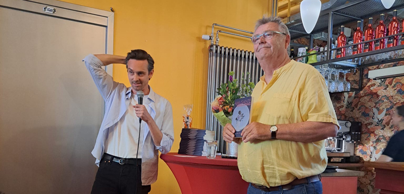 Presentatie Amusante verbazing